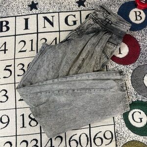 Bugle Boy Grey Denim Jeans Size 30x33